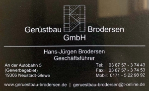 Gerüstbau Brodersen GmbH